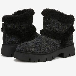 Circus by Sam Edelman Black Ankle Boots